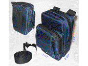 Navy Blue Compact Digital Camera Bag