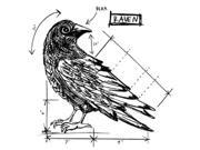STAMPER'S ANONYMOUS-Tim Holtz Wood Mounted Red Rubber Stamps