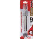 Pentel R.S.V.P. Medium Ballpoint Pens 2 Pkg Black