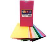 Gusseted Flat Bottom Bags 4 1 2 X2 1 2 X8 1 2 50 Pkg Assorted Colors