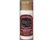 Americana Fabric Paint Medium 2 Ounces