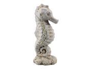 UPC 096587136669 product image for Coastal Seahorse 11 Inch Cement Patio Figurine Accent Decor Youngs | upcitemdb.com