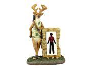 UPC 096587140581 product image for Deer Catches Hunter Uses For Target Practice Funny Tabletop Figurine Decor | upcitemdb.com