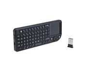 Rii Mini Wireless Bluetooth Keyboard with Touchpad Presenter For iPad 2 PC MAC iPhone PS3 Laser Pointer with Remote Control Function