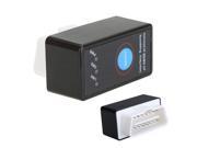 Super Mini Bluetooth Interface OBD2 CAN BUS Diagnostic Car Scanner Tool with Switch Works on Android Symbian Phones Windows XP WIN7 32 bite