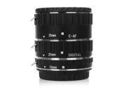 Auto Macro Extension Tube Set for for all EF and EF-S Canon lenses.