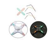Original Syma Parts Night Flight LED with LED Cover Lampshades for SYMA X5C X5C-1 X5 RC Quadcopter