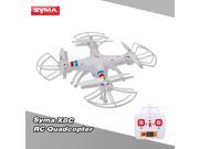 SYMA X8C 2.4G 4CH 6-Axis Gyro R/C Quadcopter RTF Drone with 2.0MP HD Camera Speed Mode Headless Mode and 3D Eversion