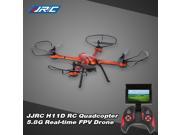 Original JJRC H11D 2.4G 4CH 6-Axis Gryo 5.8G FPV Real-time with 2.0MP Camera Professional Drone RC Quadcopter