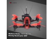 Original Walkera Rodeo 110 Tiny Micro 5.8G FPV Racing Quadcopter F3 Flight Controller Brushless Indoor Drone BNF