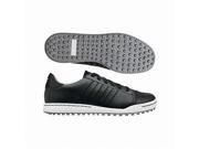 adidas Mens adicross Spikeless Golf Shoes Black/Black 10