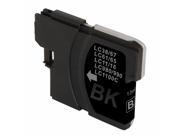 TMP Brother Compatible LC61Bk Black Ink cartridge - 450 Page Yield TMP Brother Compatible LC61Bk Black Ink cartridge - 450 Page Yield