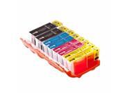 TMP Compatible Canon PGI-5BK, CLI-8 Set of 8 Cartridges: 2 Big Black, 2 Cyan, 2 Magenta, 2 Yellow CLI-8C, CLI-8M, CLI-8Y, PGI-5BK TMP Compatible Canon PGI-5BK, CLI-8 Set of 8 Cartridges: 2 Big Black, 2 Cyan, 2 Magenta, 2 Yellow CLI-8C, CLI-8M, CLI-8Y, PGI-5BK