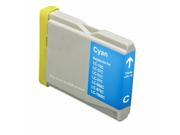 TMP Brother Compatible LC51C Cyan Ink cartridge. - 500 Page Yield TMP Brother Compatible LC51C Cyan Ink cartridge. - 500 Page Yield