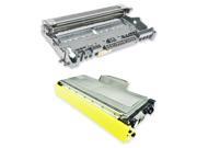 INKUTEN BROTHER MFC 7345N TONER CARTRIDGE AND DRUM UNIT COMPATIBLE