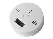 CO Carbon Monoxide Poisoning Gas Sensor LCD Monitor Alarm 