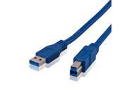 USB 3.0 Type A to B Male M M Printer Cable 3FT High Speed Extension Cord Wire