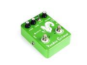 Joyo JF-12 Ultimate Voodoo Octave Fuzz / Octave Pedal with 