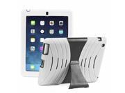 Apple Ipad Air Case - Shockproof Rugged Shock-absorption High Impact Resistant Hybrid Dual Layer Armor Full Body Protective Case Cover With Kickstand For Ipad A