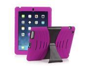 Apple Ipad Air Case - Shockproof Rugged Shock-absorption High Impact Resistant Hybrid Dual Layer Armor Full Body Protective Case Cover With Kickstand For Ipad A