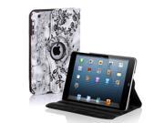 Apple iPad Mini Case - 360 Degree Rotating Stand Smart Cover PU Leather Case For iPad Mini 1st Gen with Built-in Magnet for Sleep & Wake feature & Stylus Holder Apple iPad Mini Case - 360 Degree Rotating Stand Smart Cover PU Leather Case For iPad Mini 1st Gen with Built-in Magnet for Sleep & Wake feature & Stylus Holder