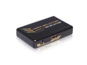 TNP UHD 4K HDMI Splitter 1 in 2 out 1x2 / 2 Port HDMI Audio 