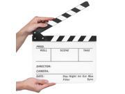 Director Clapboard Film Movie Clapper Board Acrylic Plastic 