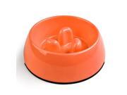 Slow Feed Dog Bowl  - Pet Cat Small Animal Feeder Food Water