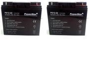 PowerStar® Battery for Black and Decker 24.0 Volt Lawn Mower Battery 90508011