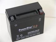 H D PowerStar FAYTX20L BATTERY FOR HARLEY DAVIDSON 65989 97C 3 YEAR WARRANTY