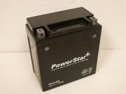 PowerStar YTX16 BS 1 ATV Battery for Suzuki 500cc LT A500F QuadMaster 2000 2YR Warranty