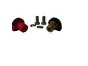 Odyssey Battery 3217 0006 Battery Terminals Brass Post Fits 2 Gauge Cables Kit