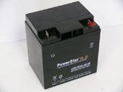 PowerStar BMW R80 Battery 1984 1995 12V30