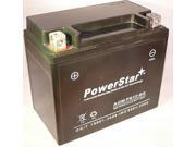 PowerStar Battery For Honda ATV TRX250 Recon FourTrax TRX200 ATC Kymco MXU