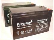 PowerStar RBC9 UPS Replacement Battery Kit for APC Cartridge 9 12V 7.5AH 2Pack