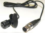 Real Photos Lavalier Microphone For Wireless Bodypack Transmitte 3 Pin Mini Xlr