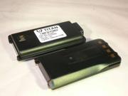 2 PCS Battery for HYT BL2001 TC 610 TC 610P TC 620 etc Li Ion 7.4V 2000mAh