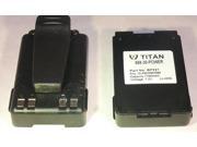 2X Batteries Li ion 1700 Mah For Icom F50 F50v F60 F60v F51 F61 F88 Bp227