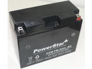 Replacement For UPG 43034 OEM YTX24HL BS Motorcycle Battery Dry Charge AGM