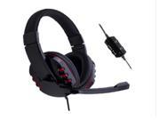 Headset with Mic for Game Player PS4 PS3 PC XBOX 360 Gaming Chat Communicator