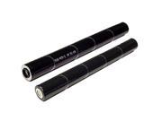 X2 High Quality Battery Stick for Streamlight Maglite Flashlight Stick 77175