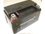 PowerStar YTX7A BS 12V 6AH Sealed AGM Battery for Motorcycle