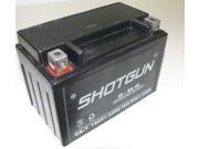 SHOTGUN Replacement for Yuasa Exide YTX9 BS Battery and PTX9 BS