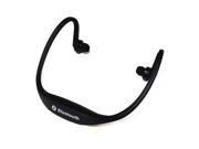 High Definition New S9 HD Wireless Bluetooth Sport Stereo Headphone Headsets Black