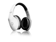 RHYTHMZ AIR HD Stereo MP3 iPhone iPod Over Head On Ear DJ Headphones White
