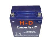 Replaces New Bike Master TruGel Battery MG16 BS 1 3Yr Wrnty YTX16 BS 1 78 0521