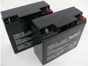UPS Replacement Battery Pack for APC SU700XLNET APC RBC7 Cartridge 7 Leakproof 12V 22AH x 2 Battery.