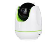 720p HD WiFi IP IR Security Camera 2 Way Audio Connects Wired or Wirelessly