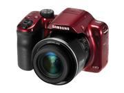 Samsung WB1100F Smart Digital Camera (Red)