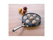 Simply Calphalon 1793892 Nonstick Puff Pancake Pan Type: Specialty Cookware Color: Black Color Mapping: Black Material: Aluminum Special Features: Oven-Safe Selling Unit: Each Dishwasher Safe: No